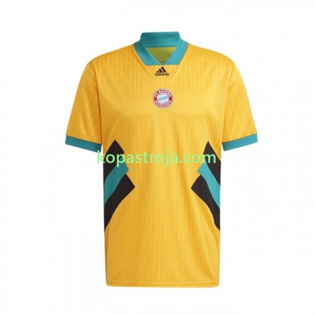 Billiga Fotbollströjor Bayern München Icon Retro Hemma tröja 2022/23 Kortärmad